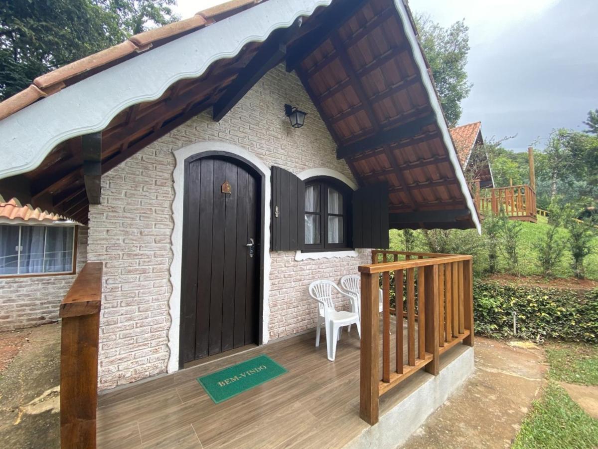 Estalagem Da Montanha Villa Монте Верде Екстериор снимка