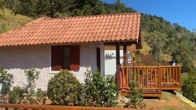 Estalagem Da Montanha Villa Монте Верде Екстериор снимка