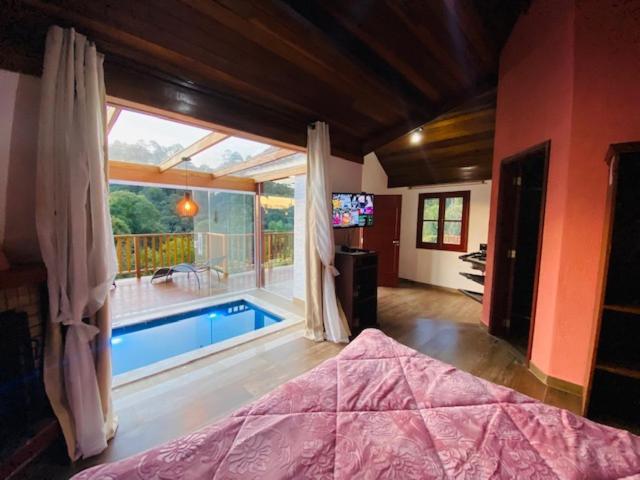 Estalagem Da Montanha Villa Монте Верде Екстериор снимка