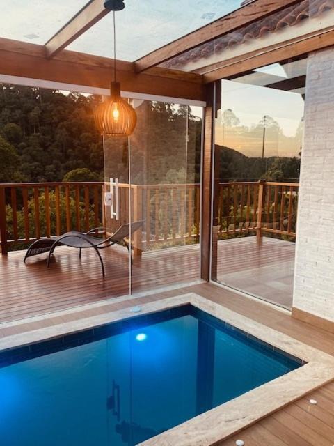 Estalagem Da Montanha Villa Монте Верде Екстериор снимка