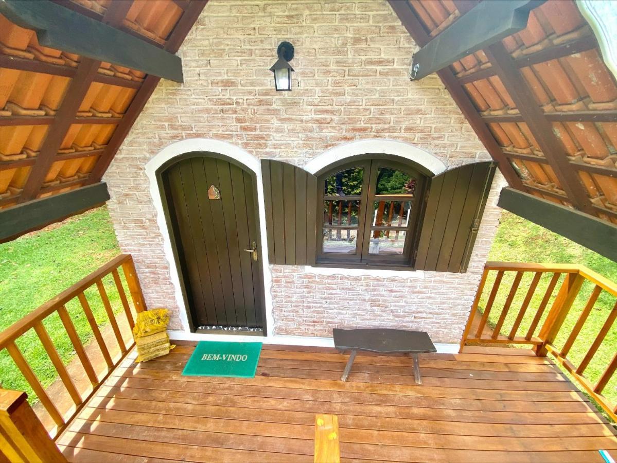 Estalagem Da Montanha Villa Монте Верде Екстериор снимка