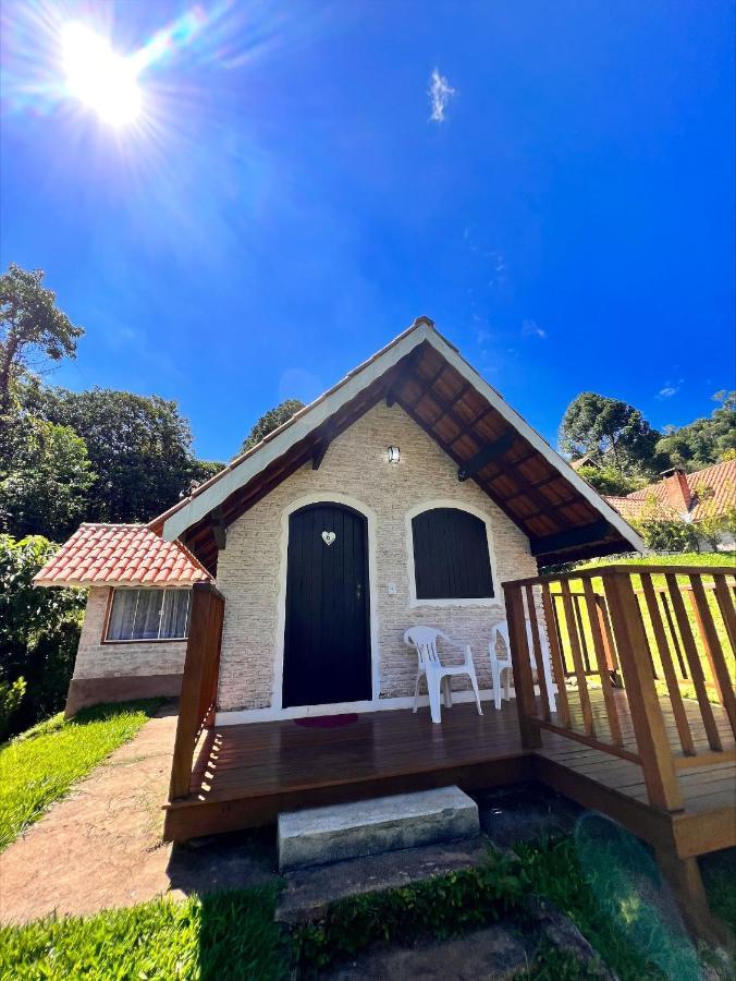 Estalagem Da Montanha Villa Монте Верде Екстериор снимка